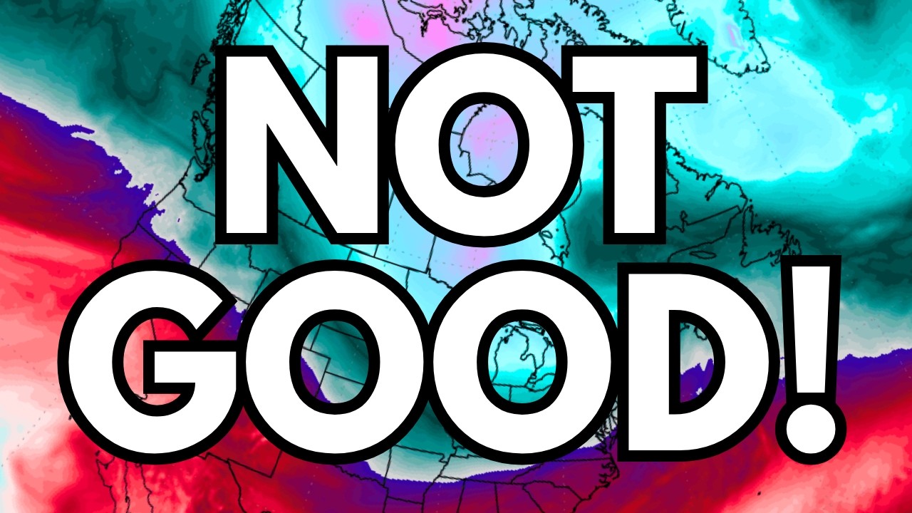 A Major BLIZZARD Is On The Way...