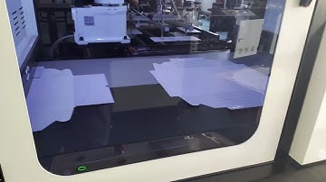 #rigidboxmachine   RONGDA ZRL800 Collapsible box making machine