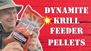 Dynamite Baits Red Krill Swim Stim Method Feeder Pellets Review