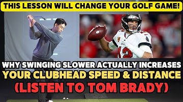 Tom Brady Accidentally Revealed the Key to an Effortless Golf Swing!