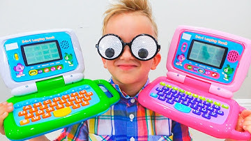 Vlad and Nikita choosing a new profession