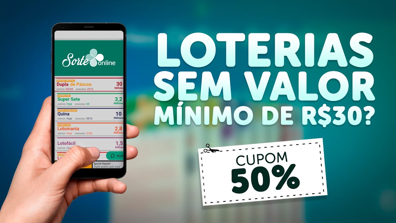 Loterias Online: será o fim do valor mínimo de R$30 para apostas pelo site  da Caixa? 