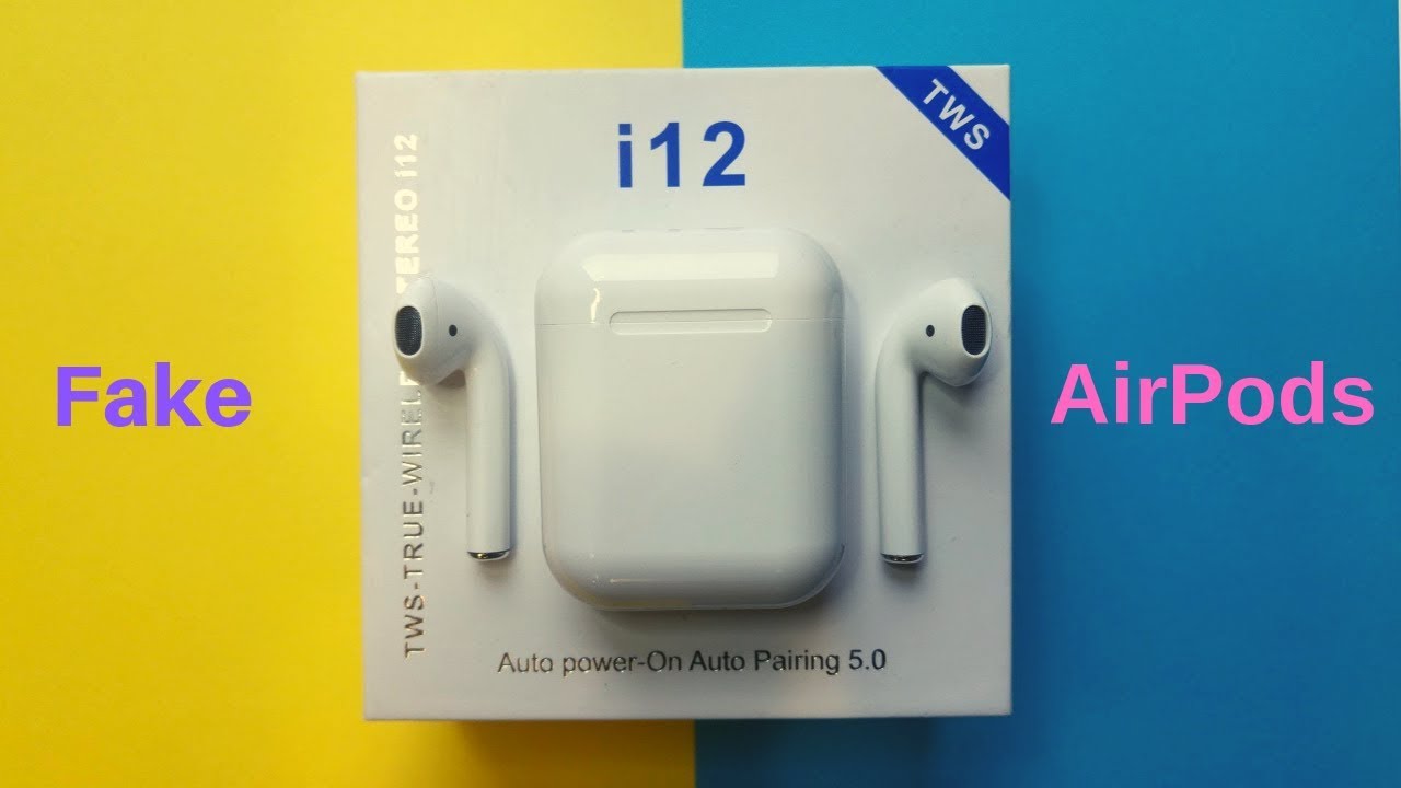 Recensione i14 TWS cuffie bluetooth 5.0 in stile AirPods - YouTube