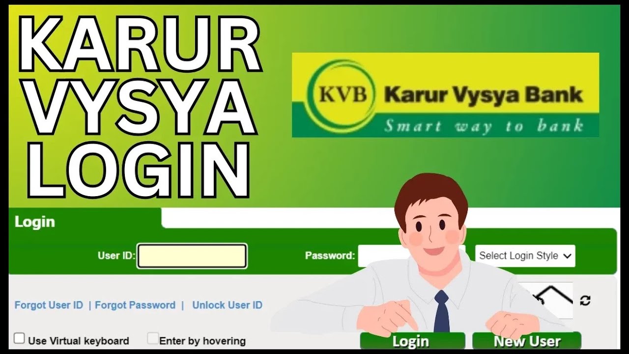 How to Login Karur Vysya Bank Account 2024? - YouTube