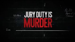 Jury Duty is Murder | Official Proof of Concept Trailer