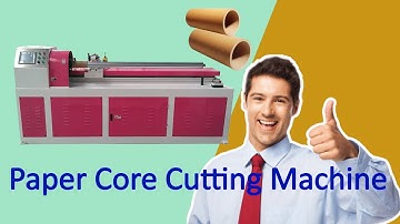 CNC Single Blade Paper Tube Cutting Machine | 1500MM Width
