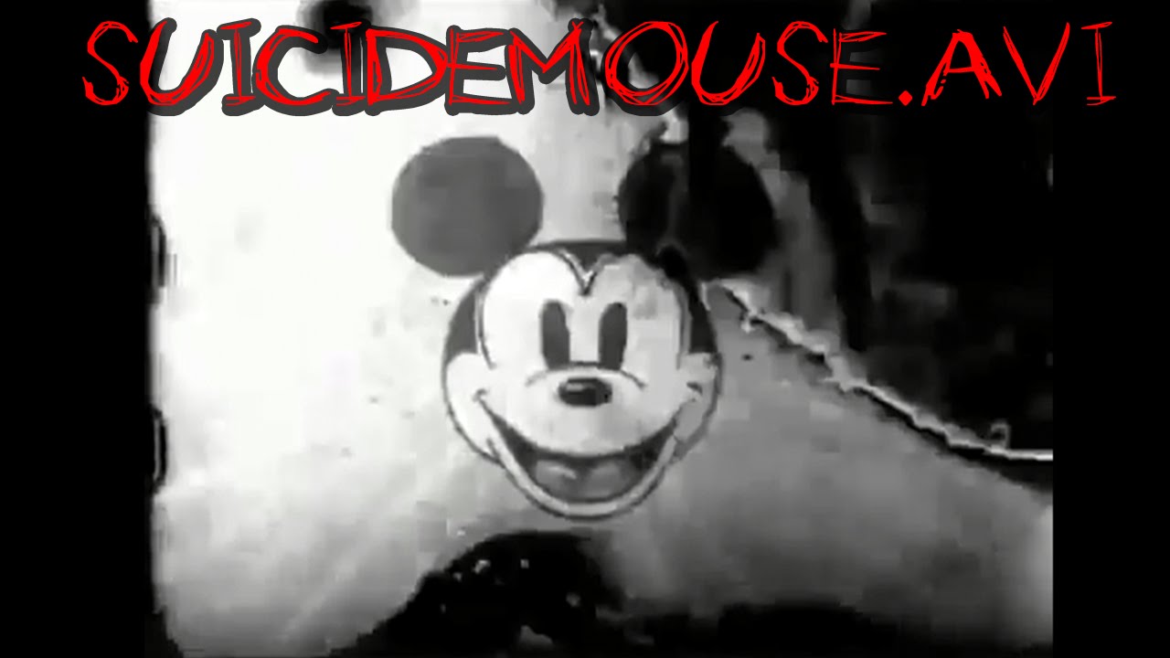 Suicidemouse.avi | Creepy Elliot