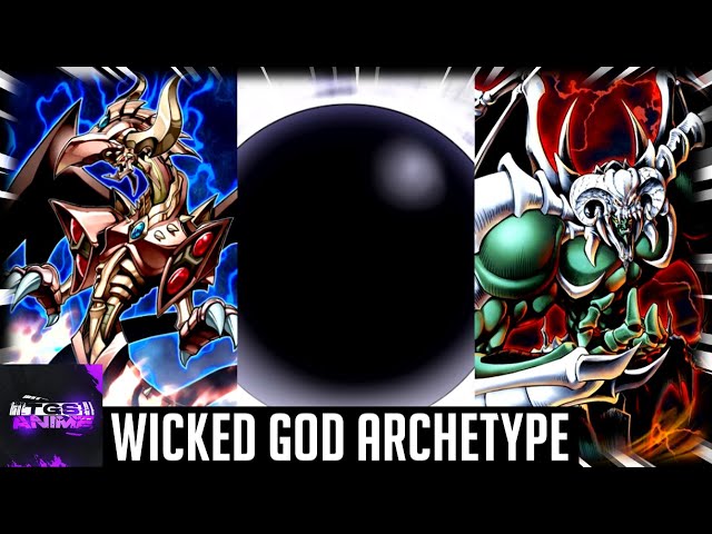 yugioh wicked god cards Yu-Gi-Oh! - Exile of The (GLD2-EN034) - Gold Series 2 - Limited Edition Yu-Gi-Oh! The Wicked Gods Set