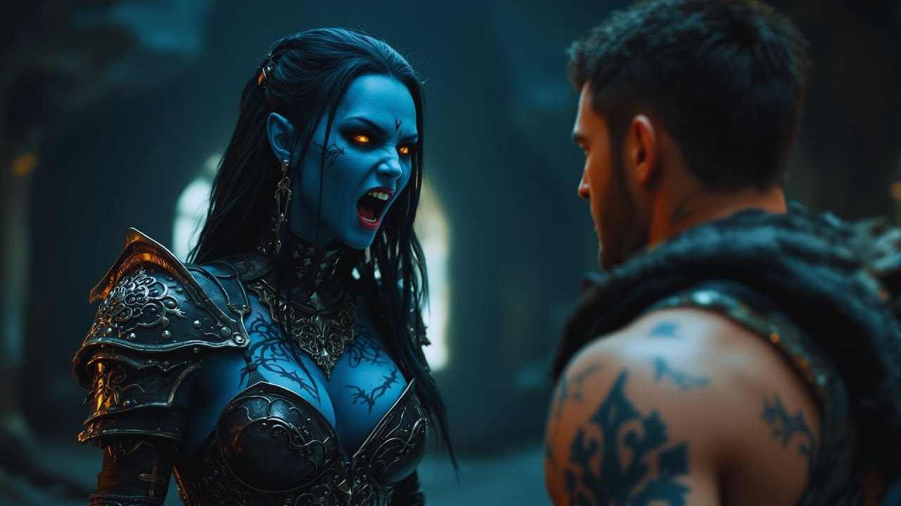 ''If You Touch Me Again, You're Dead'' She Shouted - I Smiled And Touched Her Again.