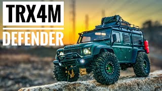 Traxxas TRX4M Defender BUILD - Upgrades, Trail Runs, Crawling & More!