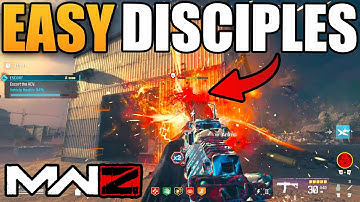 MWZ: How to Get Easy Disciple Kills Solo | Modern Warfare III Zombies