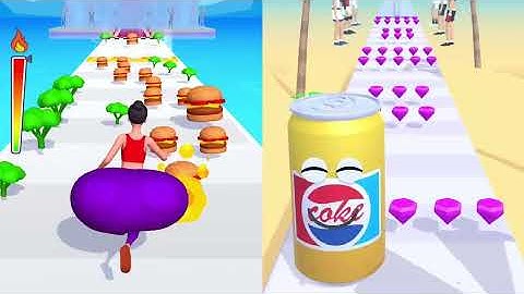 TWERK RACE 3D Juice Run 🧃🥤 Walkthrough All New New Max Update Gameplay Tiktok Hard level up GH2093