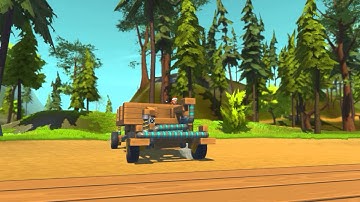 Scrap Mechanic 3 link Panhard Bar