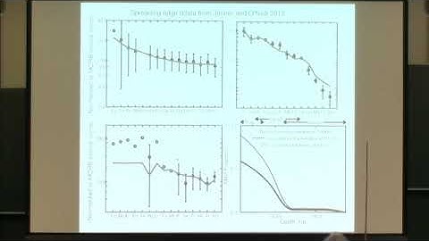 Prof. Dan McKenzie | Melt generation and extraction from the Mantle