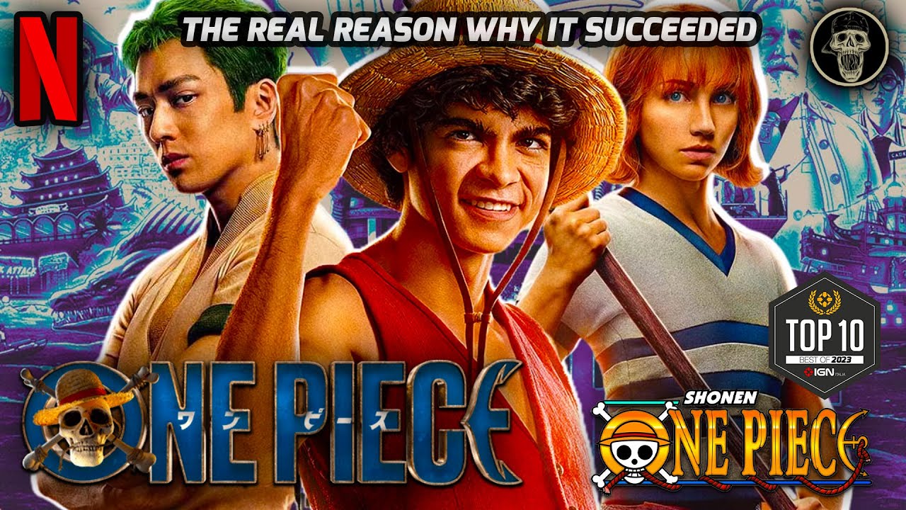 The REAL Reason Why Netflix's One Piece Live Action Was Successful ...