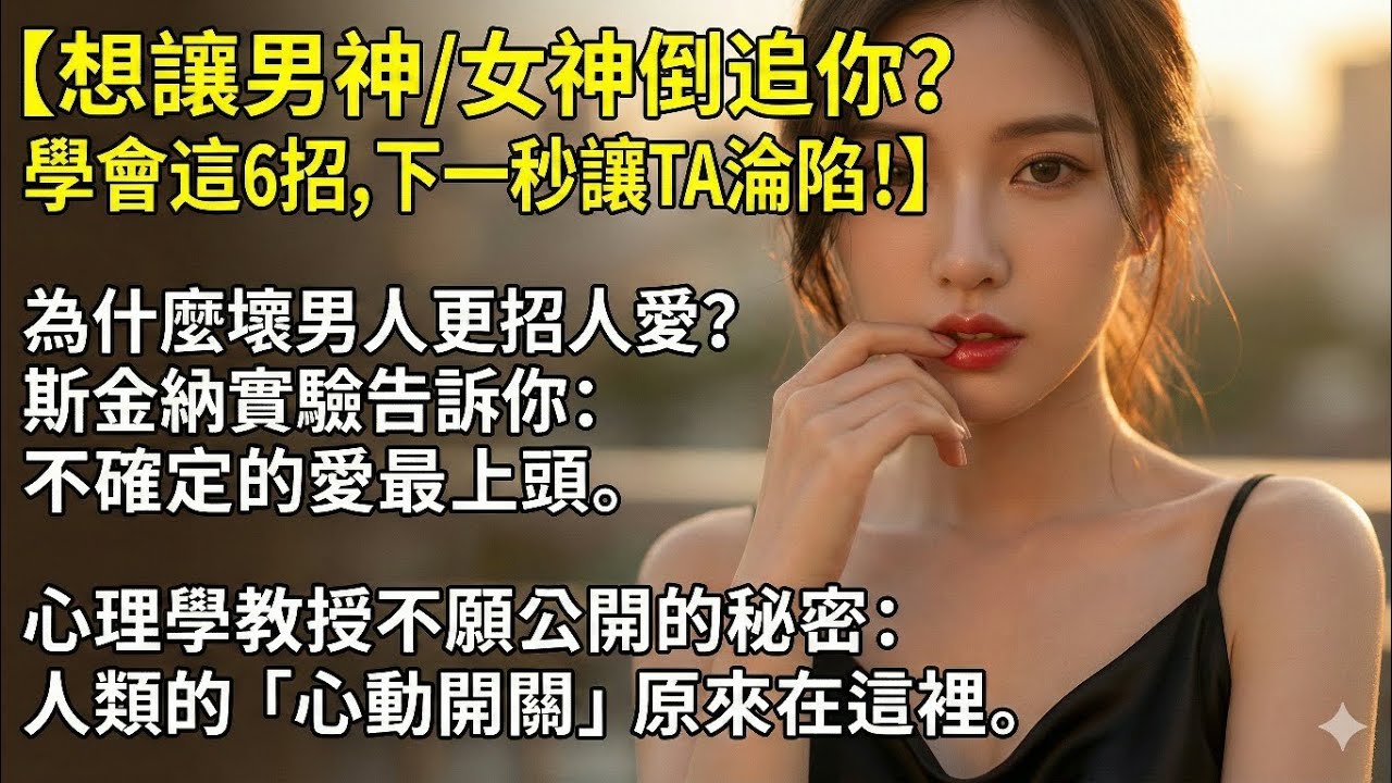 明明不熟，為什麼偏偏對他心動？心理學揭秘 6 大「愛情陷阱」！