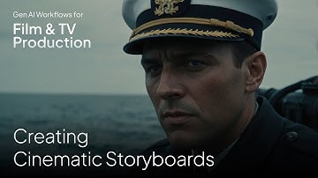 Creating Cinematic Storyboards with AI