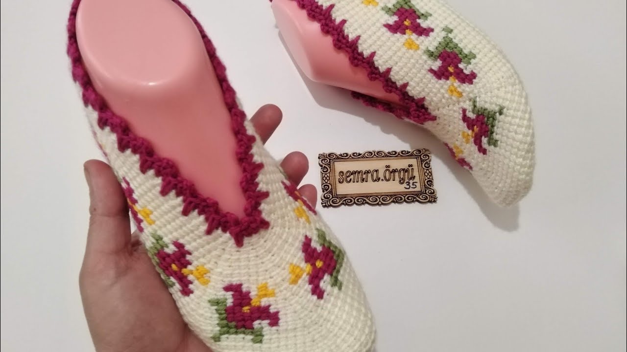 Tunus işi lale tasarımım @Semraorgu