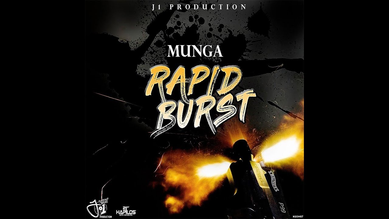 MUNGA - RAPID BURST [2FACE RIDDIM] - YouTube