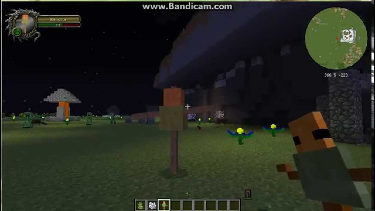 обзор модов в Minecraft # 2  мод ExtraBiomesXL