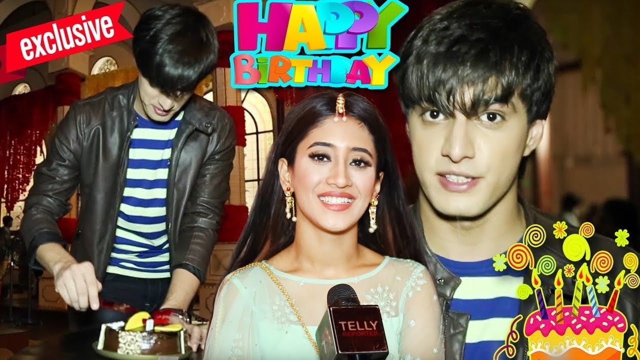 Mohsin Khan Celebrates His Birthday With Telly Reporter | Exclusive