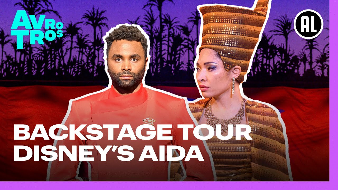 Backstage tour bij Disney's AIDA 🎥 | Exclusief kijkje achter de schermen