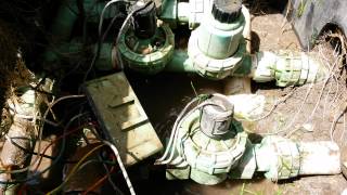 Leaking Orbitz jar top sprinkler valves