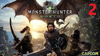 🐉⚔️ MONSTER HUNTER: WORLD (PC) Ep.02 "Largo el Tutorial ah..." 🔥