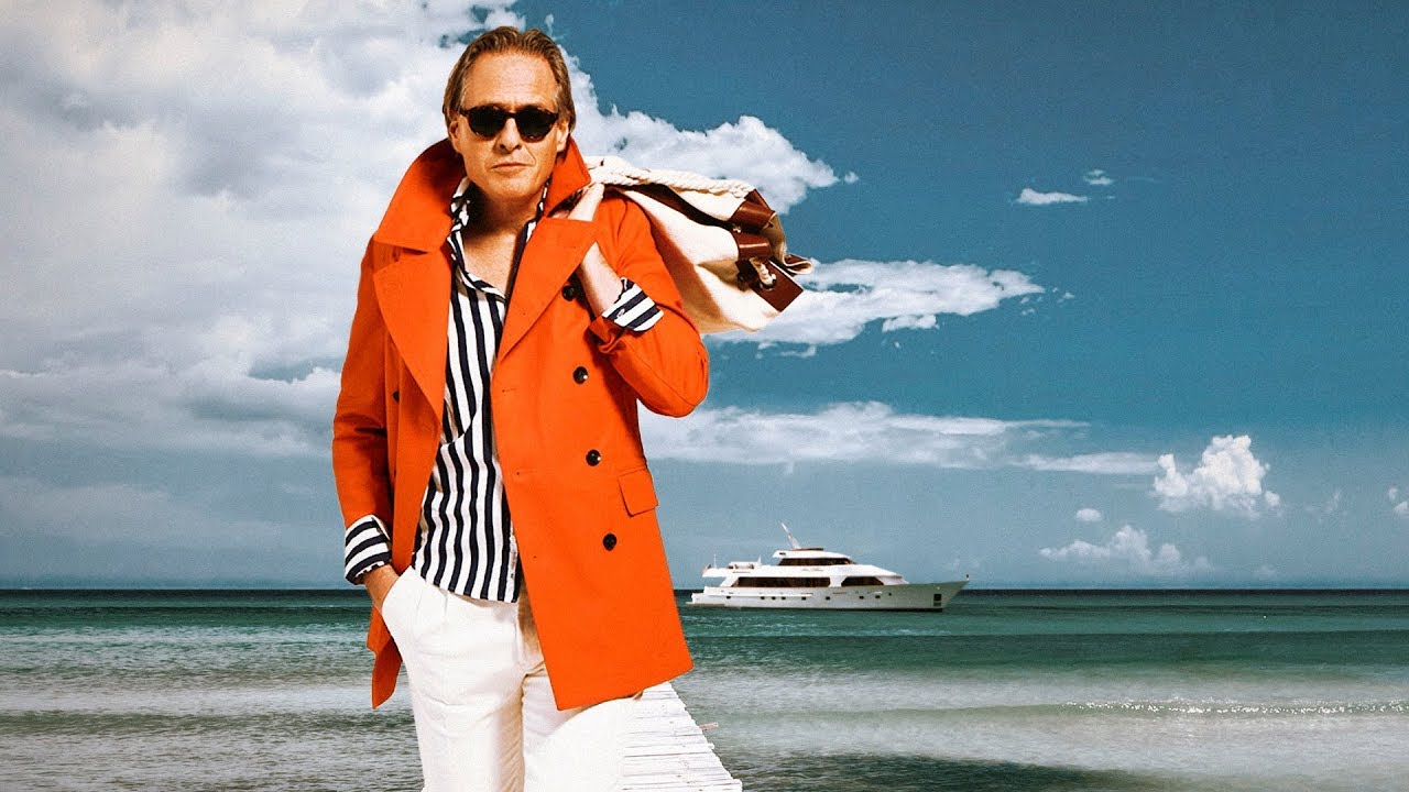 Suitsupply Jort, Sartorial Historian Capsule Collection YouTube