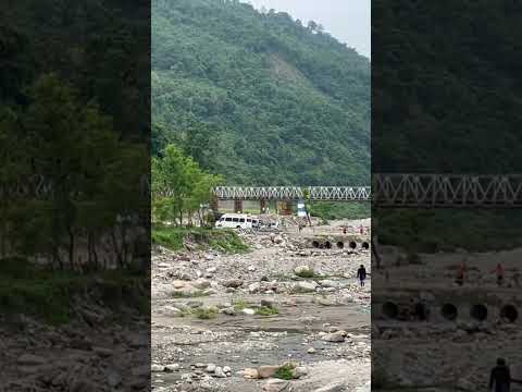 বালাসন নদীর ওপর নির্ণীয়মান নতুন ব্রীজ