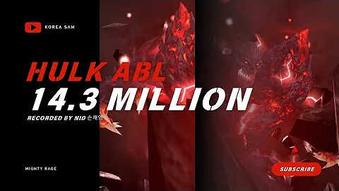 HULK ALLIANCE BATTLE LEGEND || 14.3M || COMBAT VILLAIN DAY || MARVEL FUTURE FIGHT