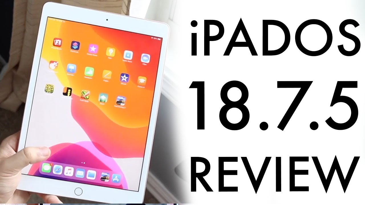 iPadOS 18.7.5 On iPad! (New Features & Changes) - YouTube