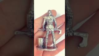 Cast Silver Exclusive Figurines Part 2