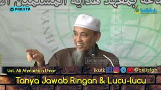 Tanya Jawab Ringan & Lucu-lucu | Ust. Ali Ahmad bin Umar