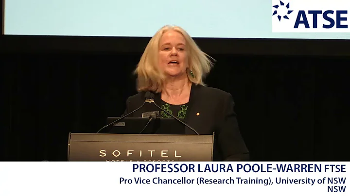 ATSE 2017 New Fellow: Professor Laura Poole-Warren...