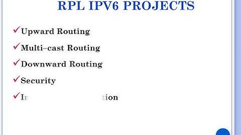 RPL IPV6 PROJECTS | RPL IPV6 THESIS | RPL IPV6 PROJECTS EXAMPLES | RPL IPV6 PROJECTS TUTORIALS