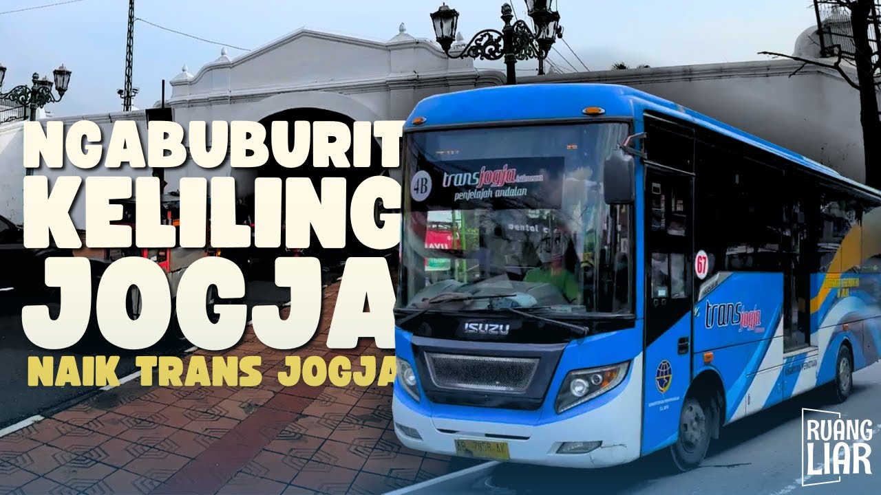 Naik Trans Jogja - Ngabuburit di Alun-alun kidul Jogja
