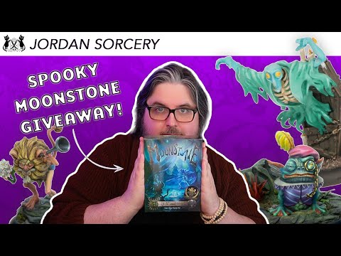 The Undead Take Moonstone! | Shades Faction Overview & Giveaway