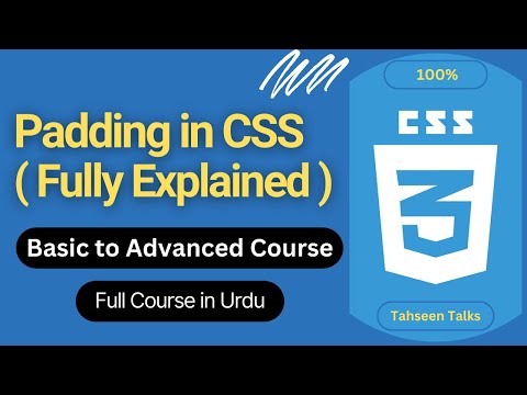 Padding in CSS - Web Development | Tahseen Talks