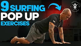 9 Surfing Pop Up Exercises  Improve Your Pop Up Today