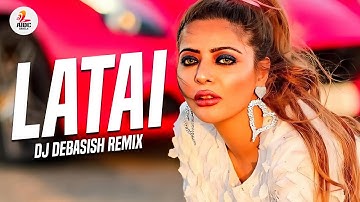 Latai (Remix) | DJ Debasish | Subhashree | Bachchan Bengali Movie | Vinod Rathod | Akriti Kakkar
