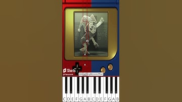 8BIT Pomni GAMEBOY (@AnythingBecomeMoe) The Amazing Digital Circus Animation - Octave Piano Tutorial