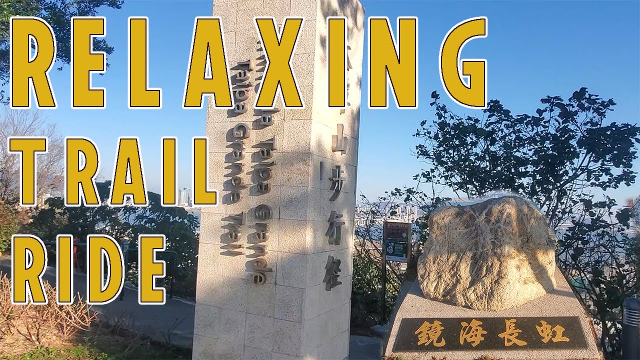 RELAXING TRAIL RIDE MACAU| JhayceeXD