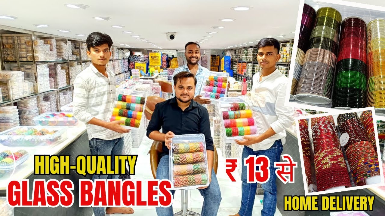 Top Bangles Manufacturer & Wholesaler in Delhi | Best Brass, Glass & Metal Bangles | Chudiyan