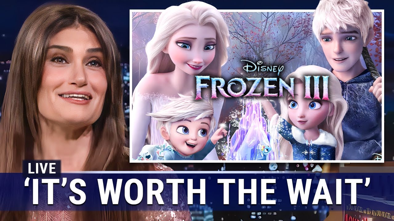 FROZEN 3: Frozen Heart Teaser (2024) With Idina Menzel & Kristen