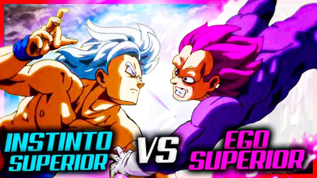 Dragon Ball: Goku e Vegeta unem Instinto Superior e Ultra Ego