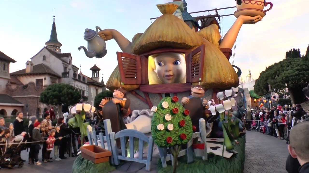 DLP 2013 - Disneyland Parc - Disney Magic On Parade