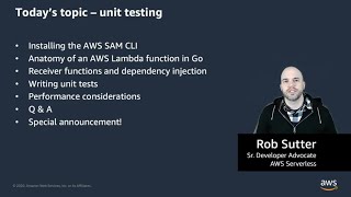 Unit-testing your AWS Lambda functions in Go