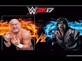 【WWE2K17】【天才 VS 悪の化身】 武藤敬司 VS グレート・ムタ   スペシャルシングルマッチ