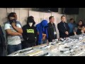 Breaking : Apat na Pinoy Naharang sa NAIA sa Pagpupuslit ng 15M na Shabu